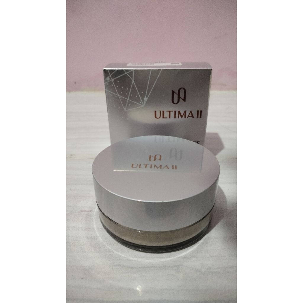 [Preloved] Ultima II Delicate Translucent Face Powder with Moisturizer 43 gr -  Light - Bedak Tabur
