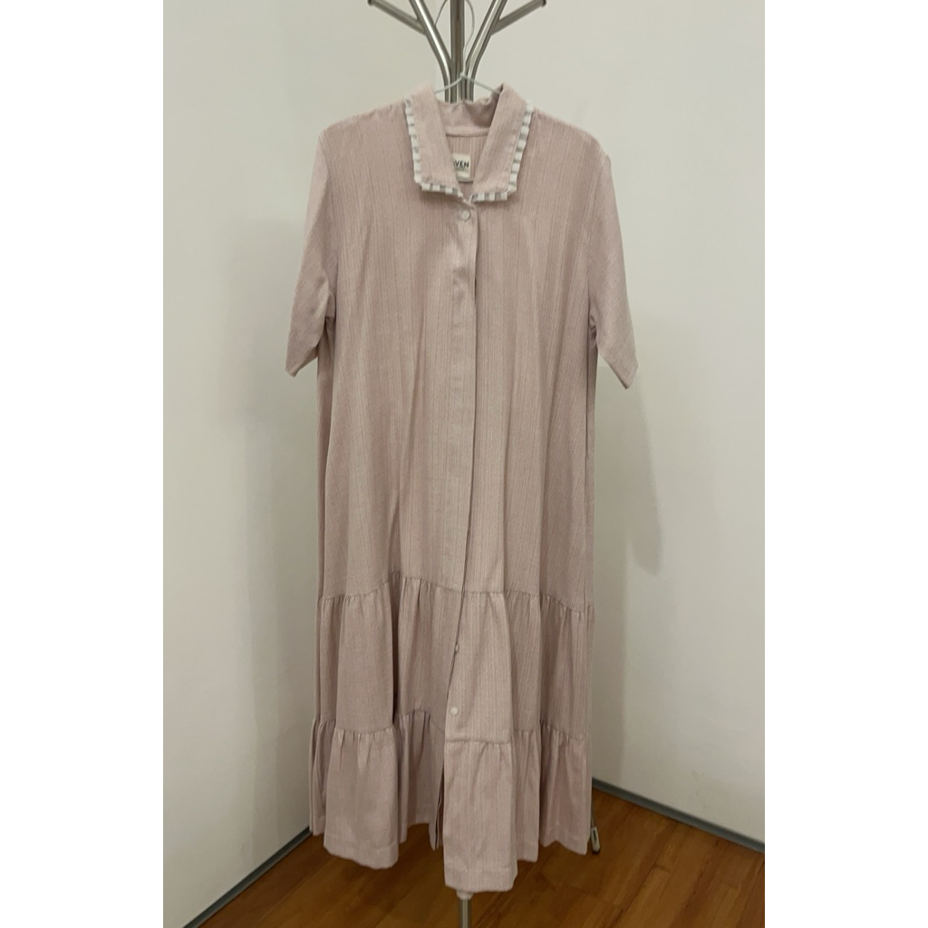 maven frill dress