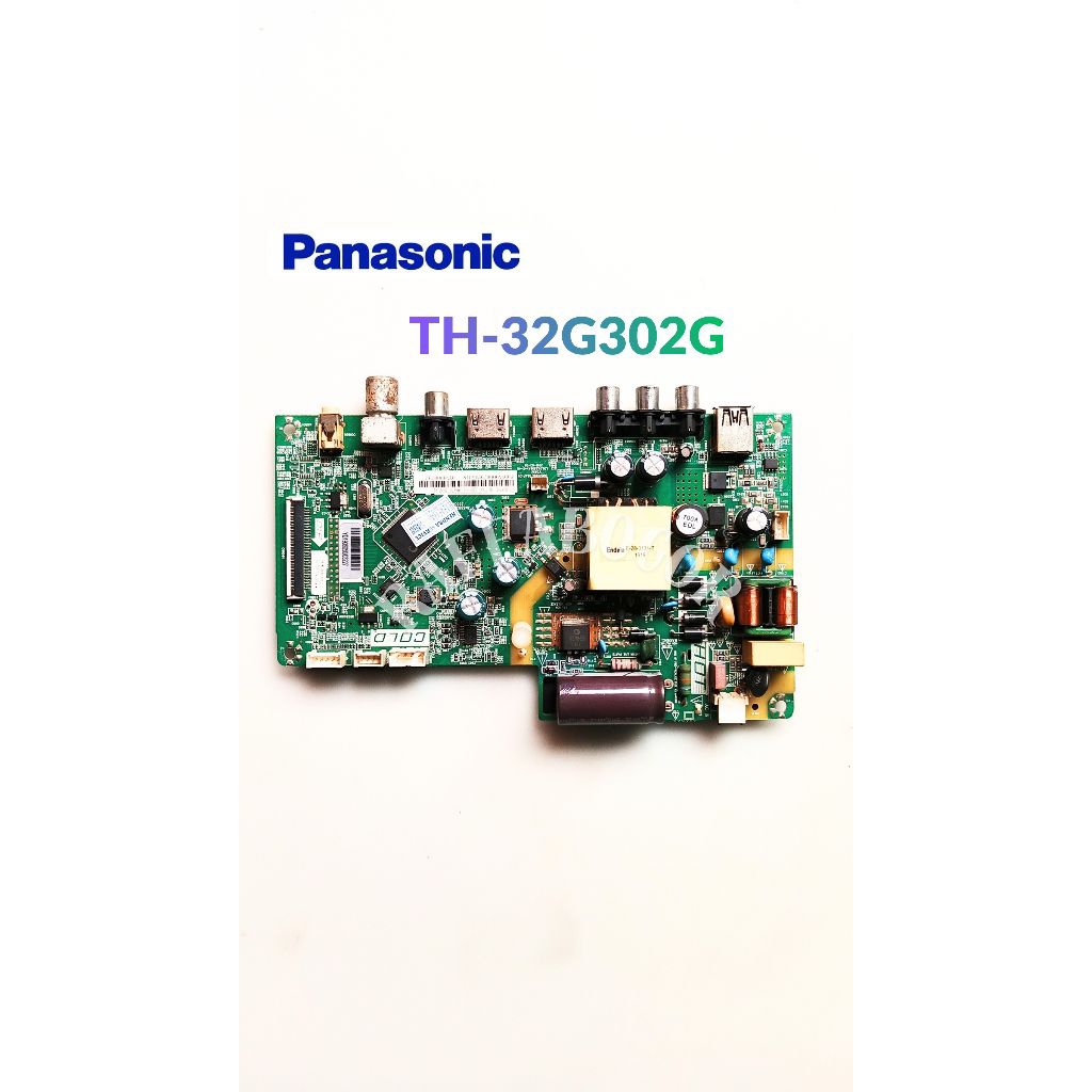 MB TV PANASONIC TH-32G302G/MAINBOARD TV LED PANASONIC TH-32G302G