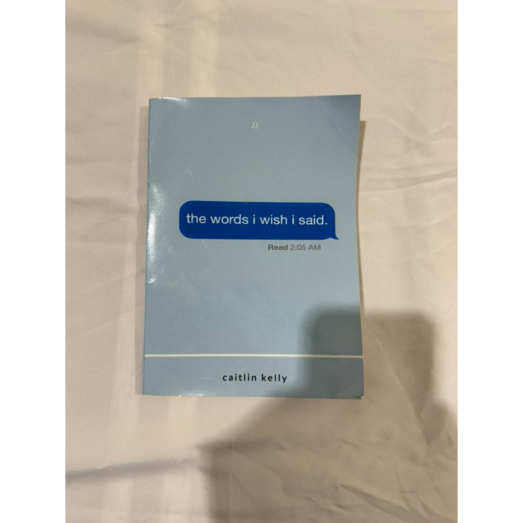 “The Words I Wish I Said” Book by Caitlin Kelly