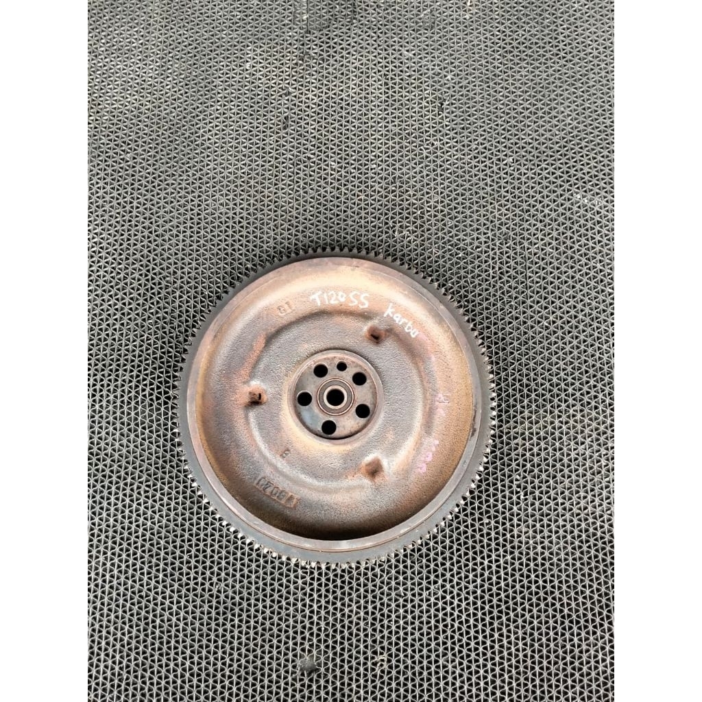 FLYWHEEL RODA GILA T120SS ORIGINAL