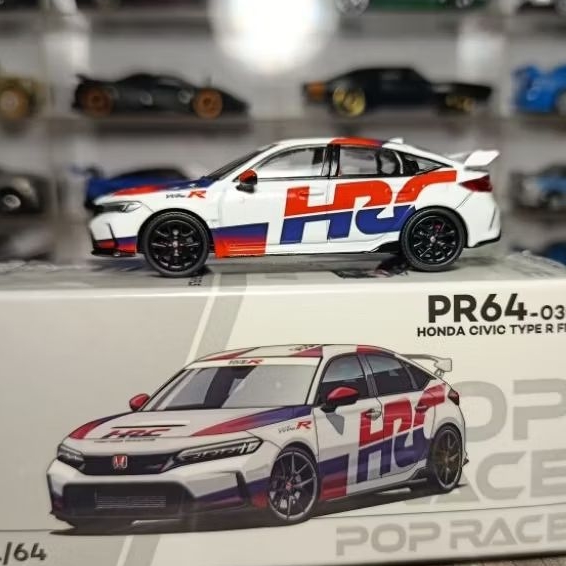 POP RACE - Honda Civic HRC (unsealed)