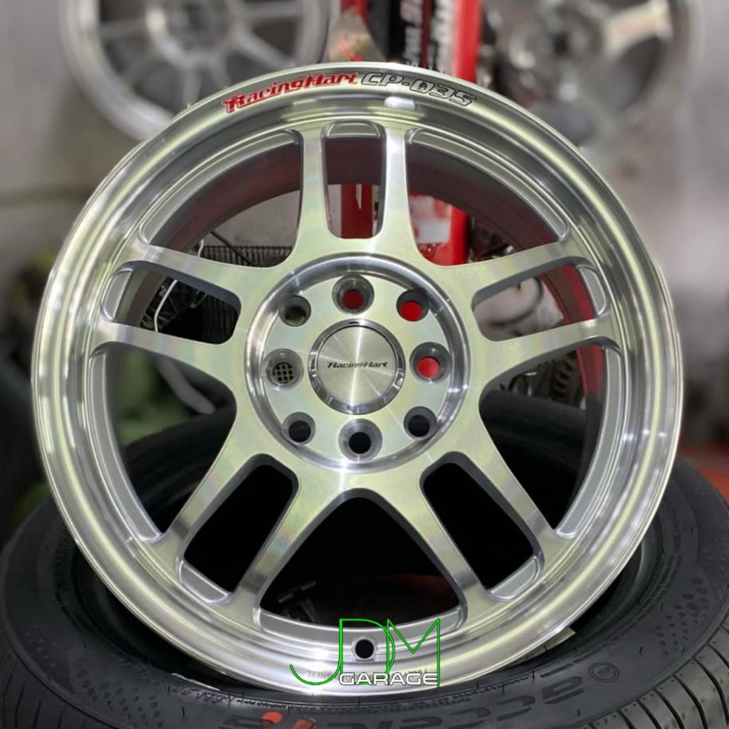 velg racing hart cp035 ring 15 lebar 6,5 et 42 velg racing r15 avanza Xenia velg mobil ring 15 velg 