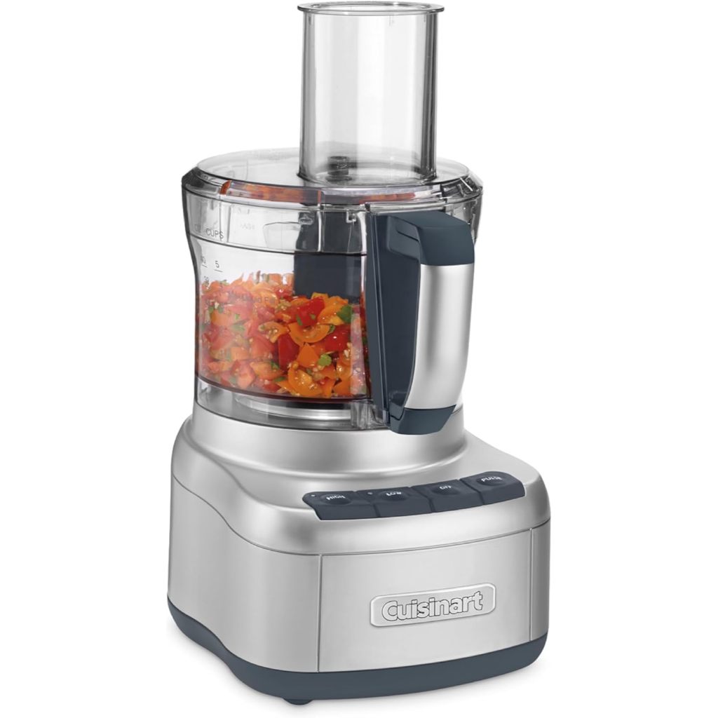 Cuisinart 8 Cup Food Processor - Silver