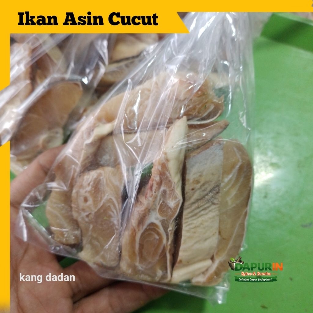 Ikan Asin Cucut Kering Gurih per bungkus – Lauk Ikan Asin Cucut Siap Masak