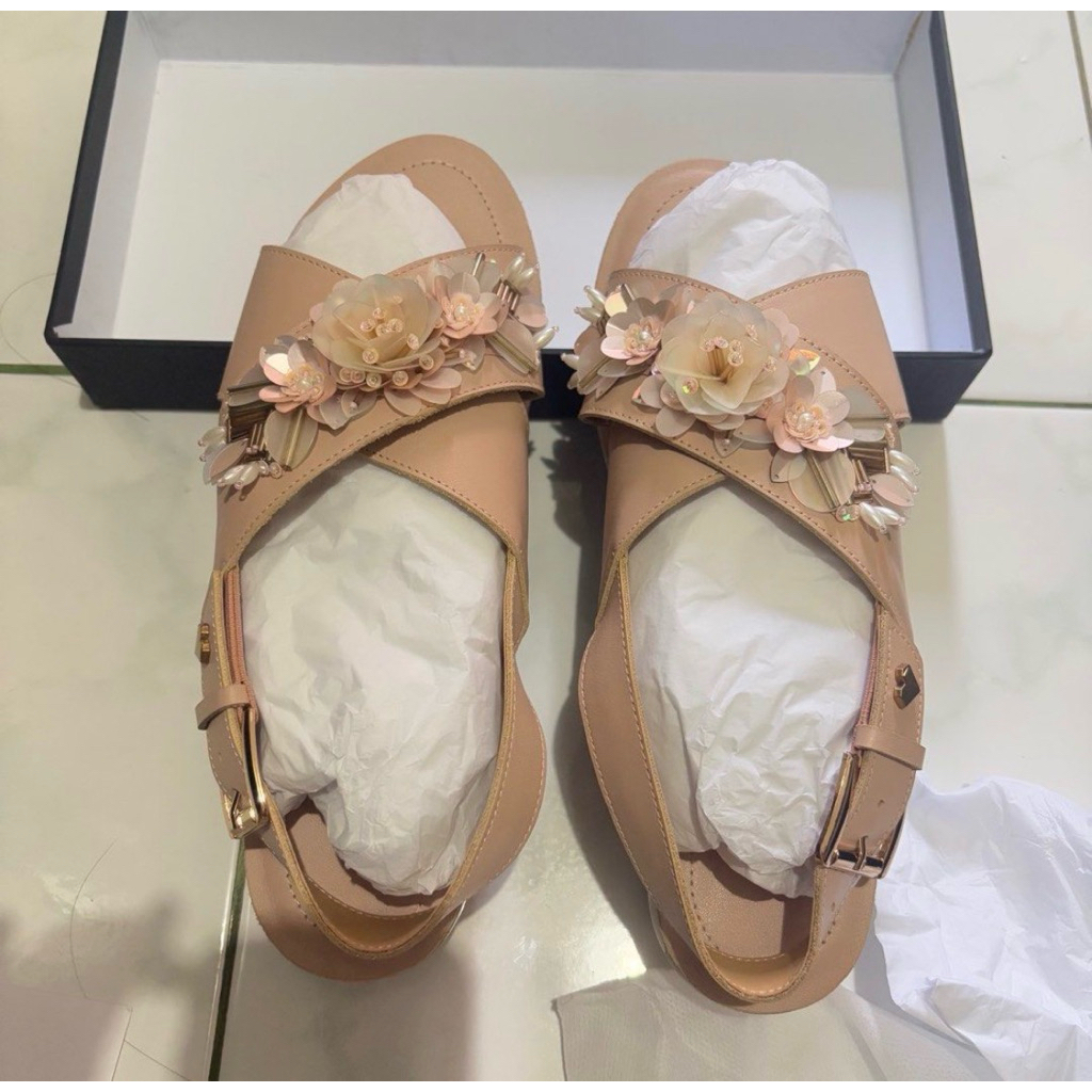 pvra pura cavva heels size 39 nude