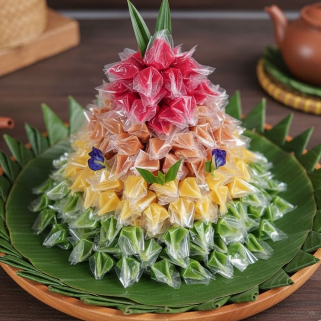 [ 250gr ] dodol/jenang tape rasa buah khas moga pemalang