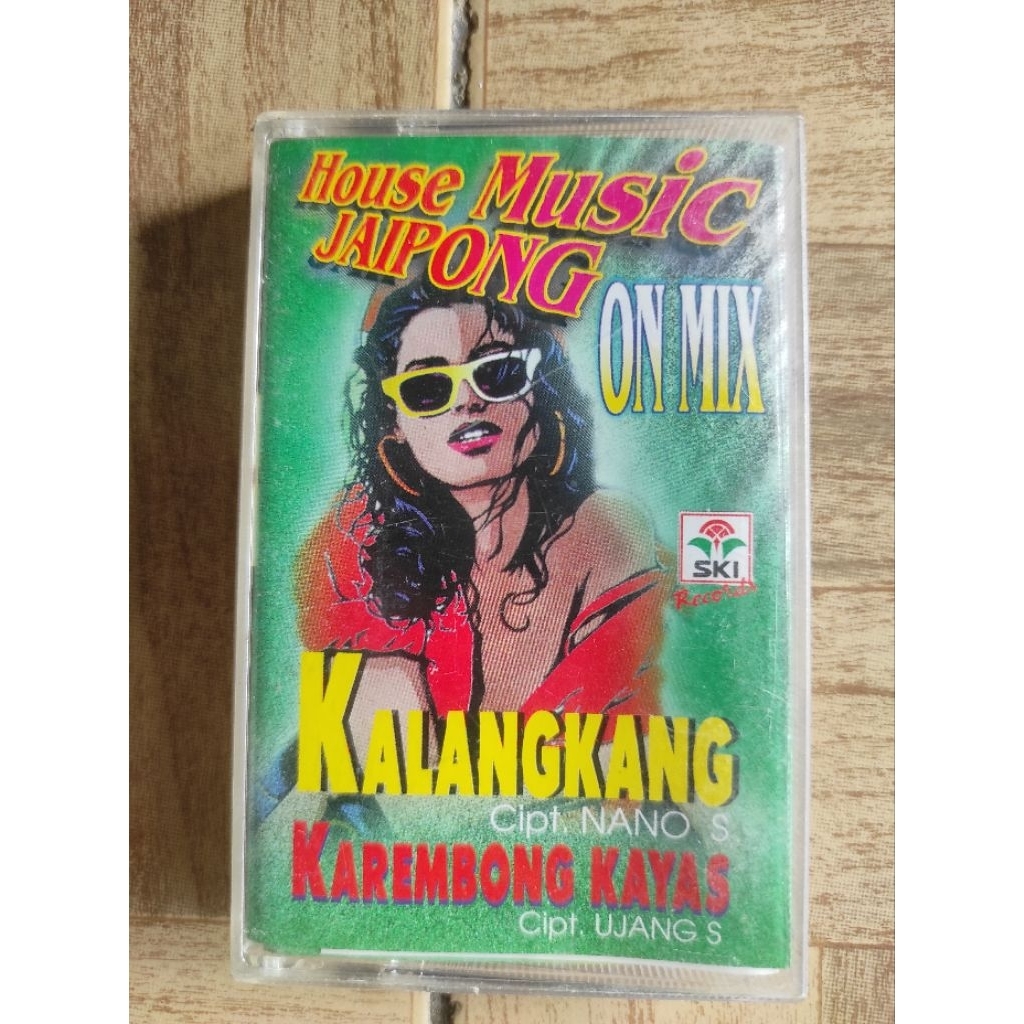 kaset pita house music jaipong on mix "kalangkang"