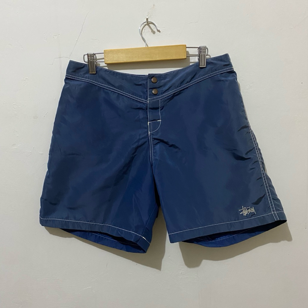 Vintage Stussy Board Short Pants Authentic