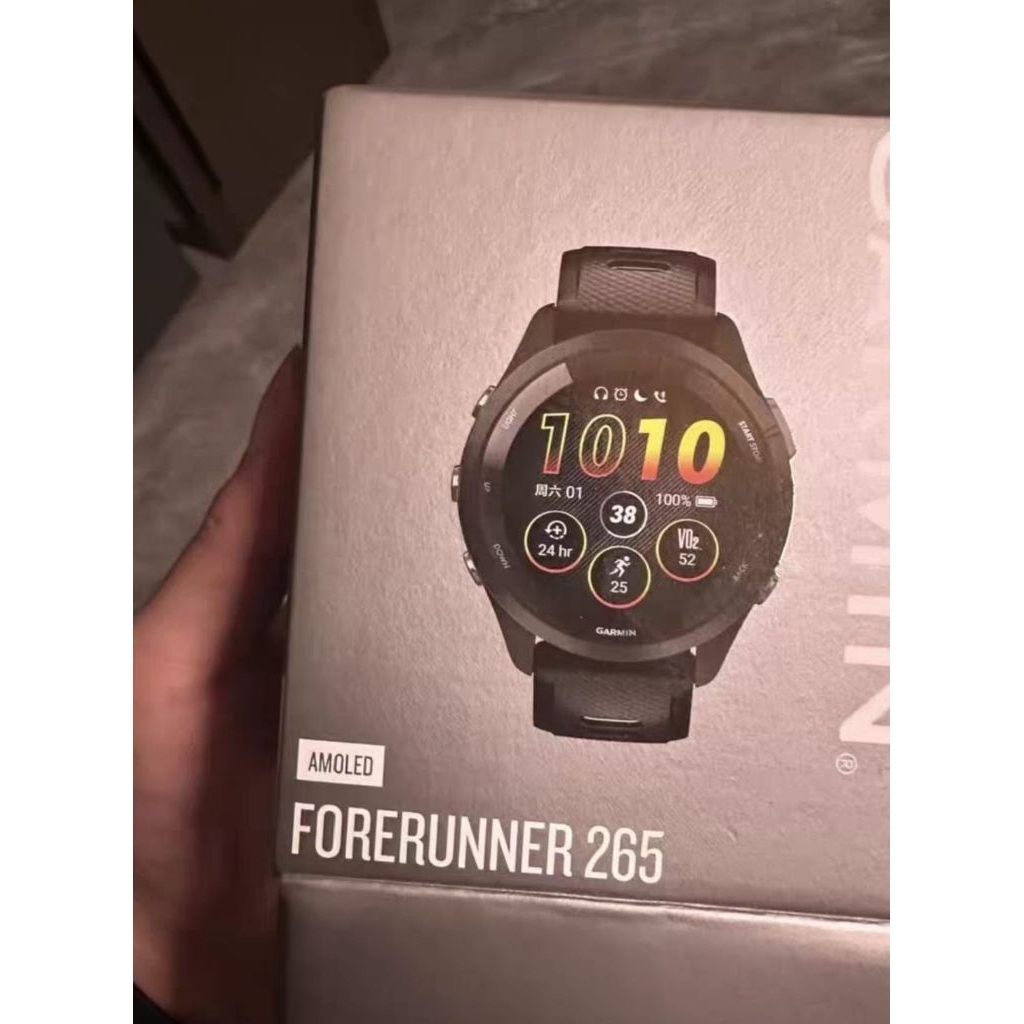 Garmin 265 black preloved