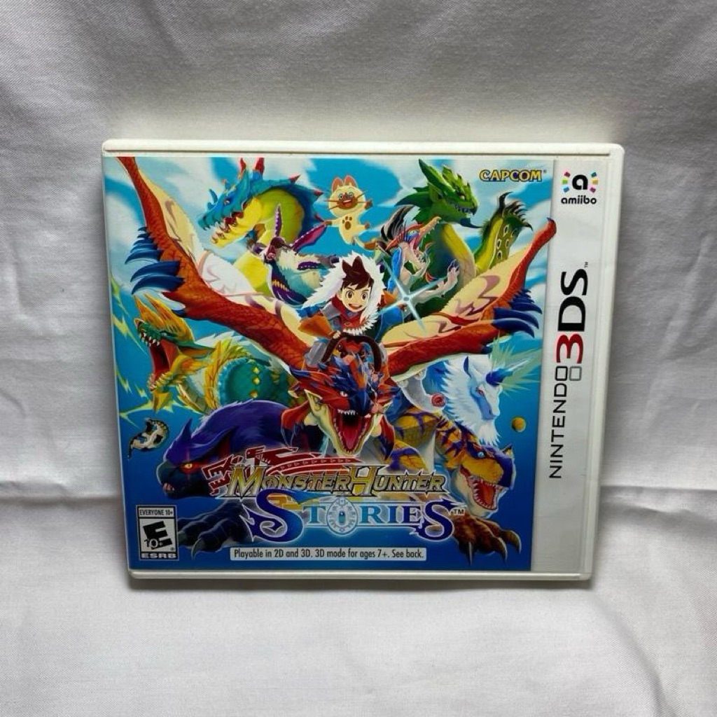 monster hunter stories nintendo 3ds xl