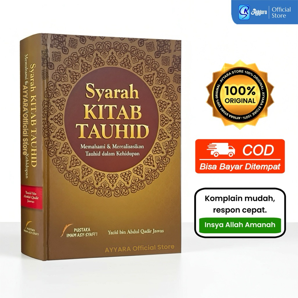 Syarah Kitab Tauhid  - Ustadz Yazid bin Abdul Qadir Jawas - Pustaka Imam Asy Syafii
