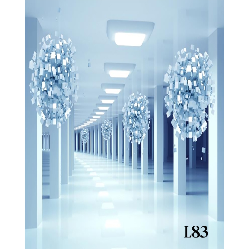 Premium Jigsaw Female Broadcaster Fotografi Alat-alat Dinding Latar Belakang Live Streaming Latar Be