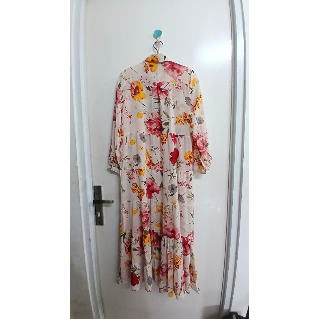 Preloved Dress  floral