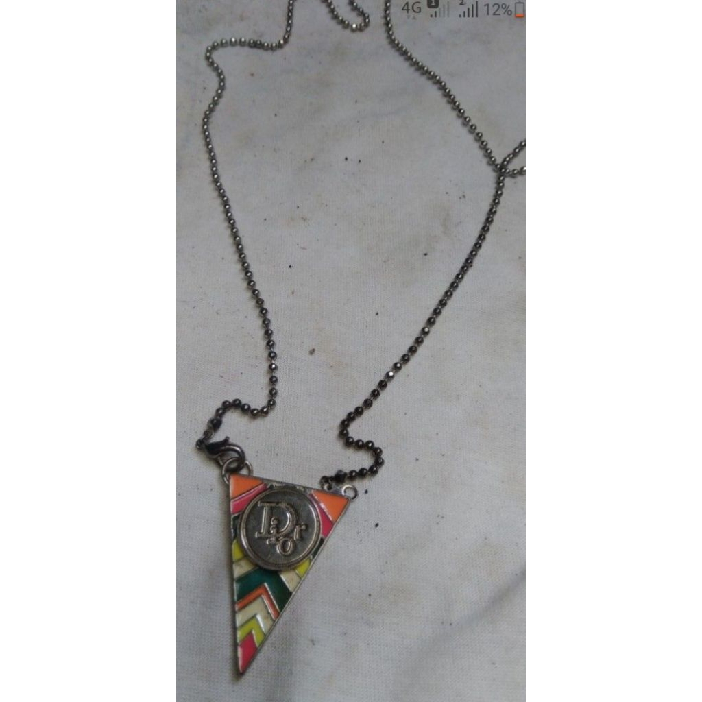 Kalung vintage DIOR