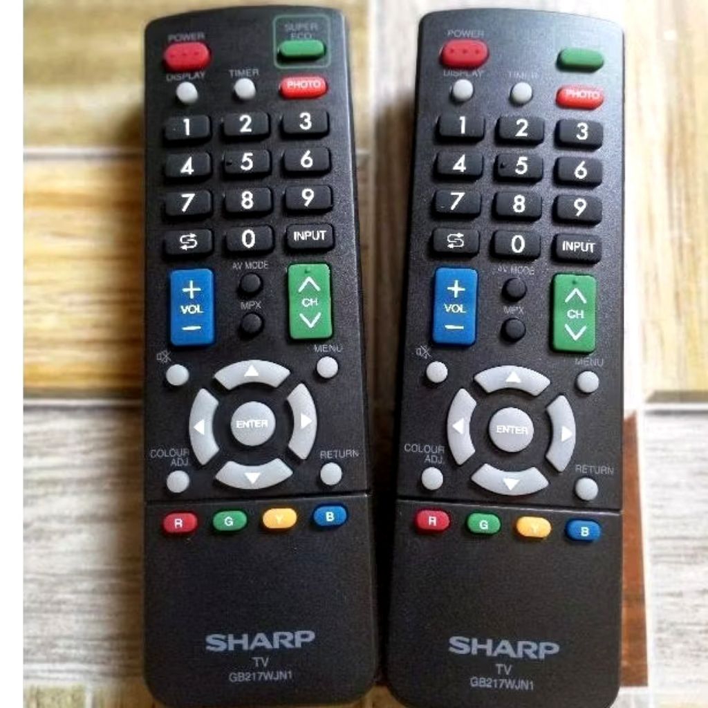 Remote TV Sharp LCD LED Aquos Original