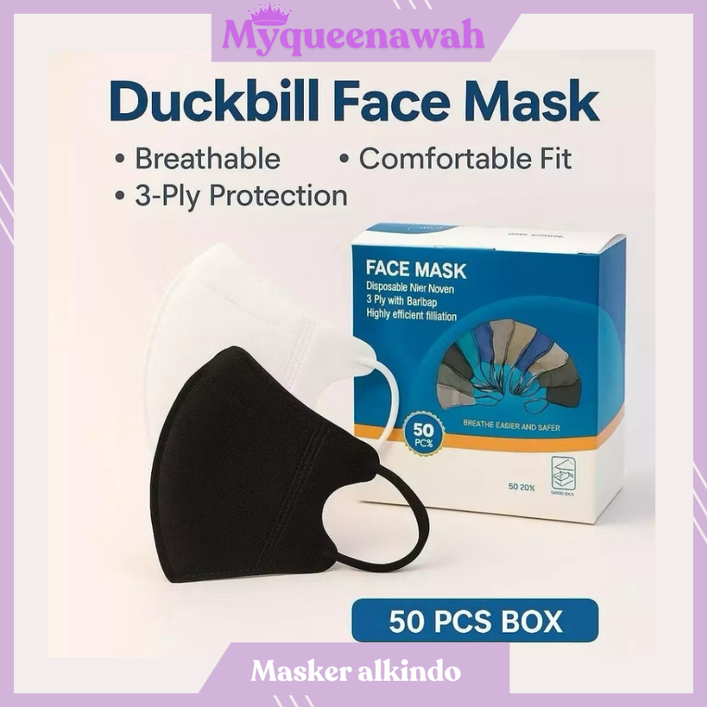 Masker Duckbill
