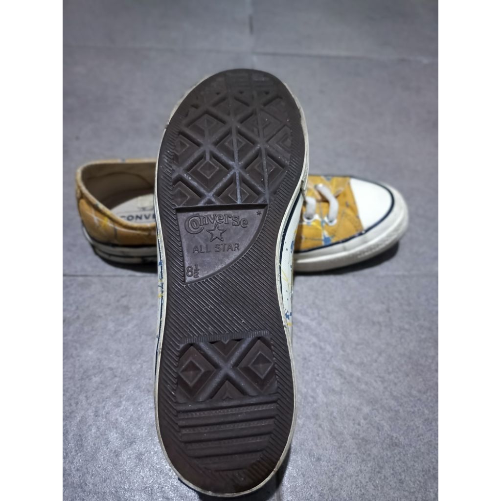 Converse 70s Splatter Sunflower