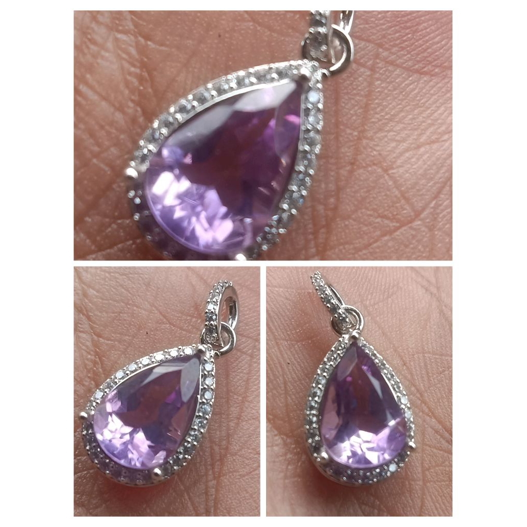 liontin batu kecubung