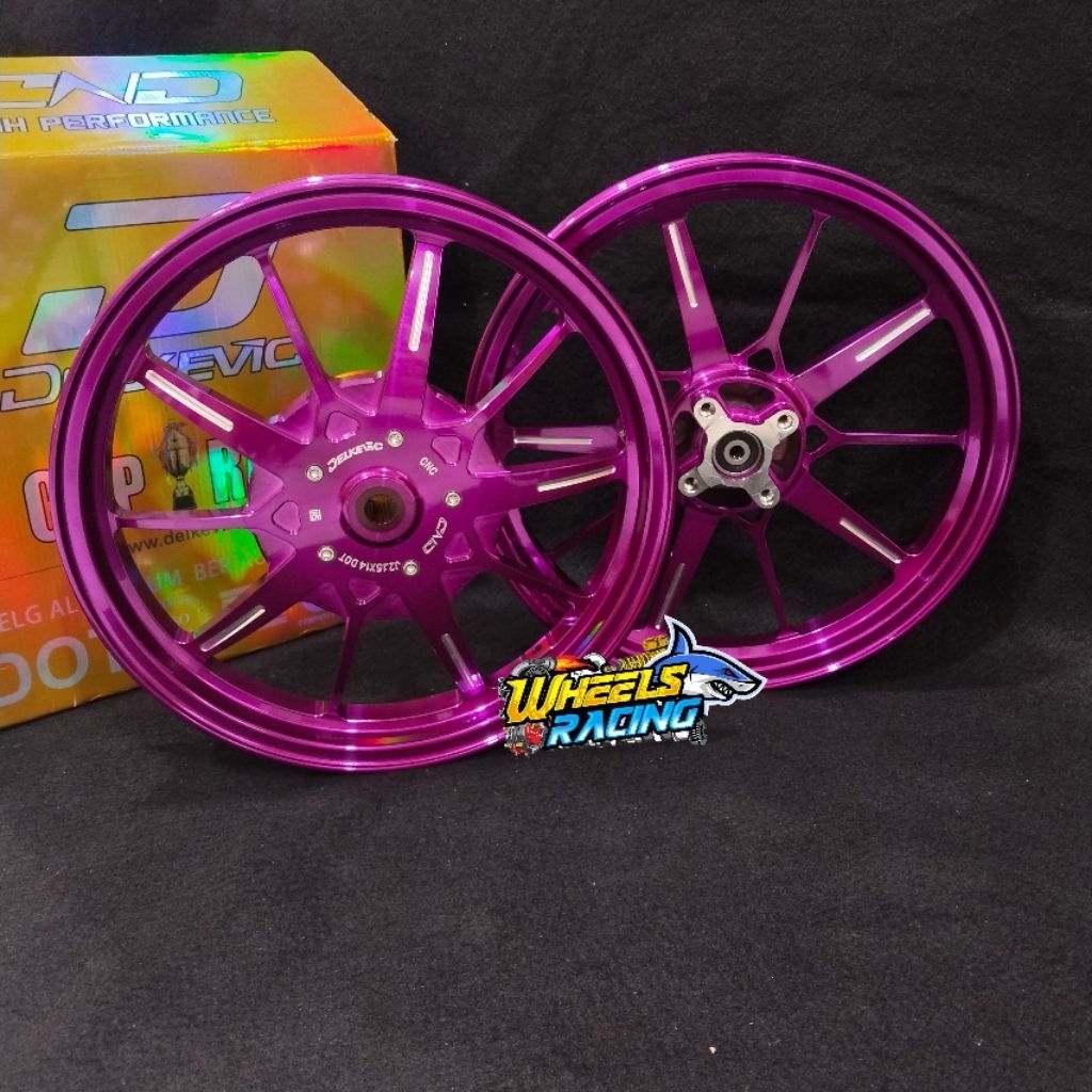 VLEG DELKEVIC DND TIPE XSPEED V2 MOTOR VARIO125/150/ VARIO110/BEAT/SCOPPY/MIO SPORTY/MIO M3 185-215-