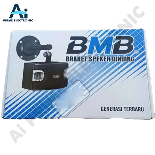 BMB 818 Wall Bracket Speaker Breket Dinding Speker 8 10 12 Inch