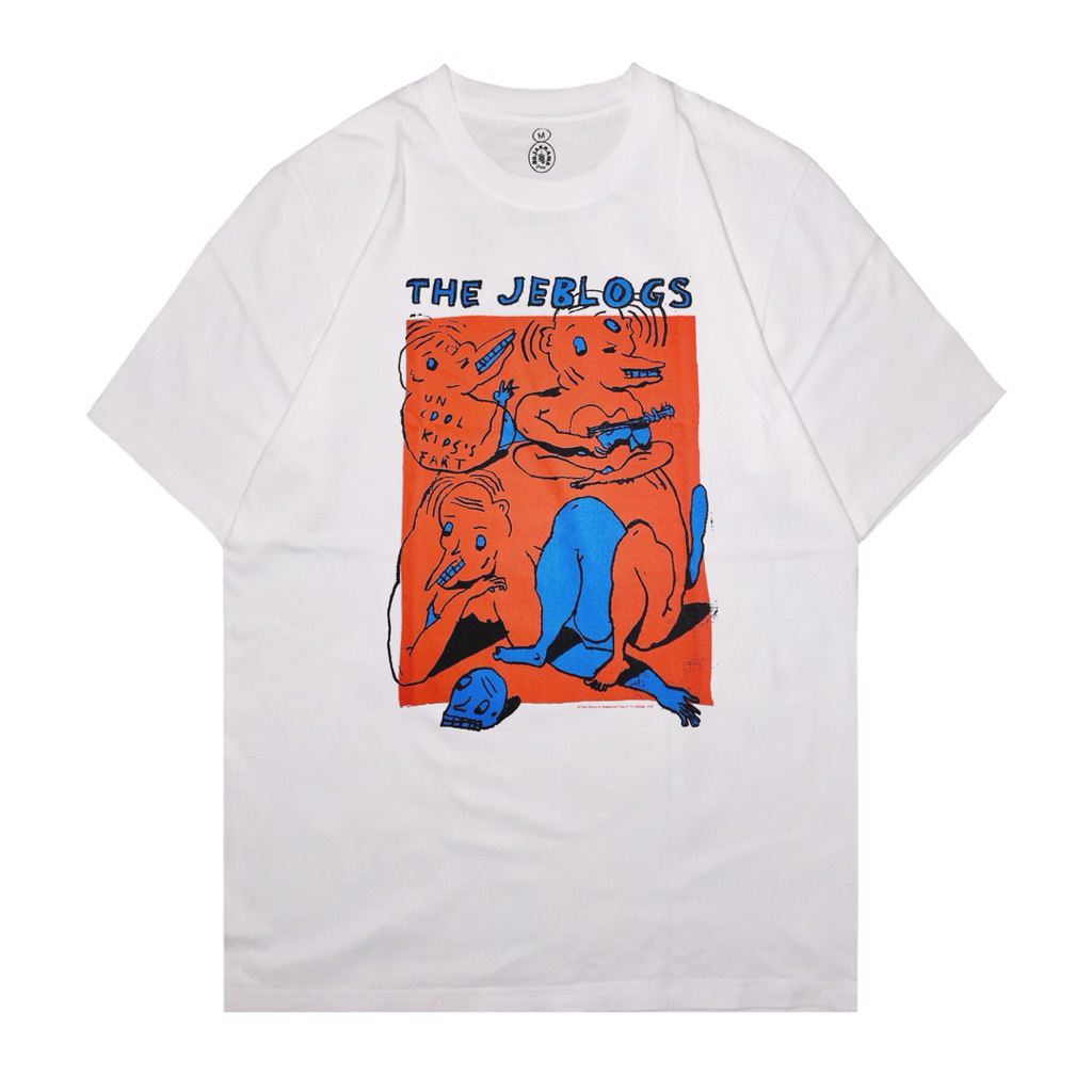 The Jeblogs x Farid Stevy (White Version)