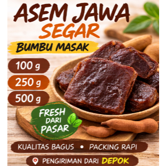 QEIRA Asem Jawa Segar Fresh Pasar Depok Bumbu Masak