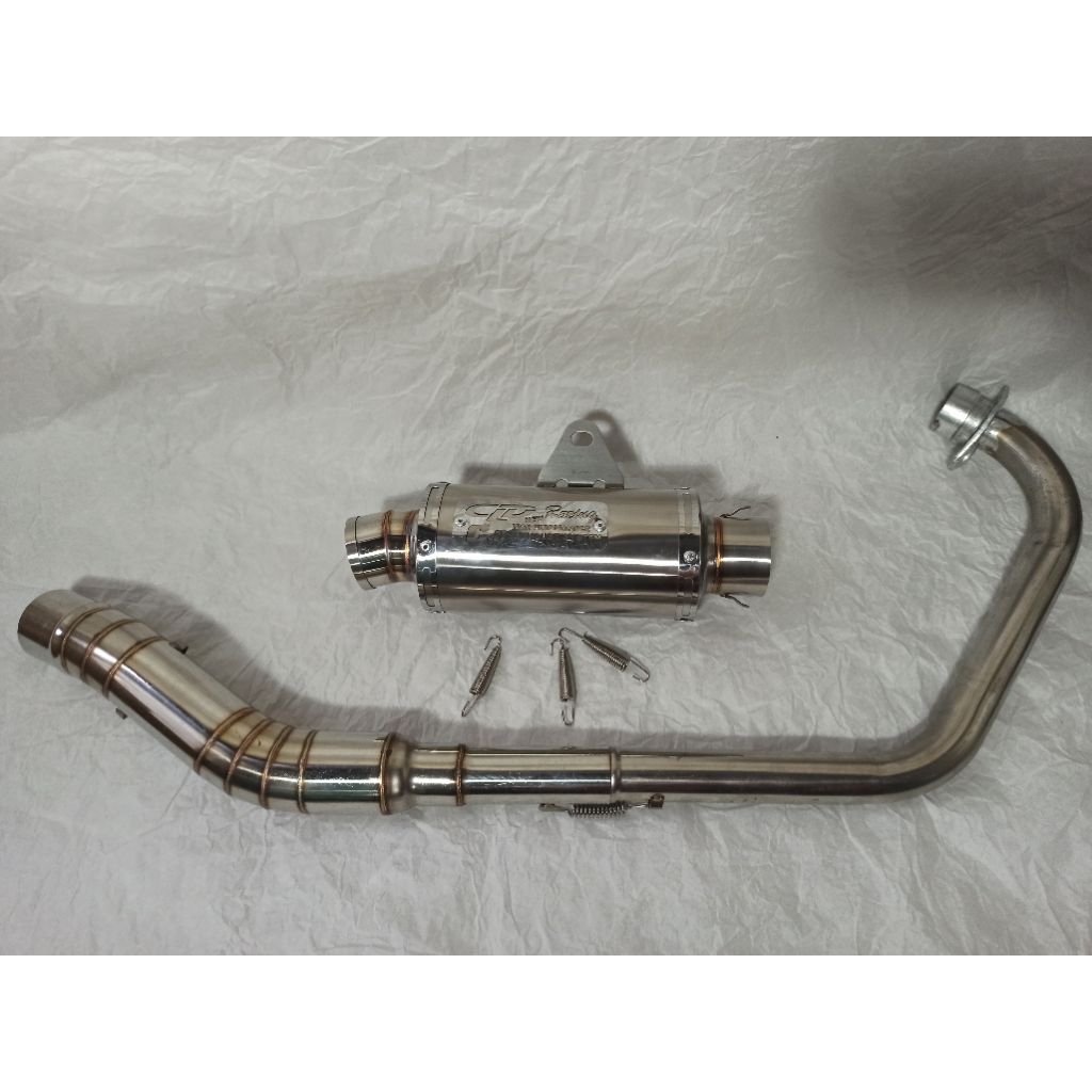 knalpot racing CLD C3 NEW vixion gsx r15 cbr sonic mx king mx nmax aerox semua motor