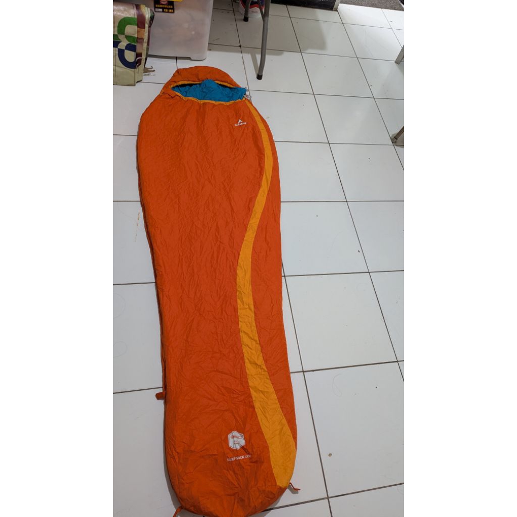 sleeping bag eiger sleep sack eiger 1000 terbaik bekas seperti baru
