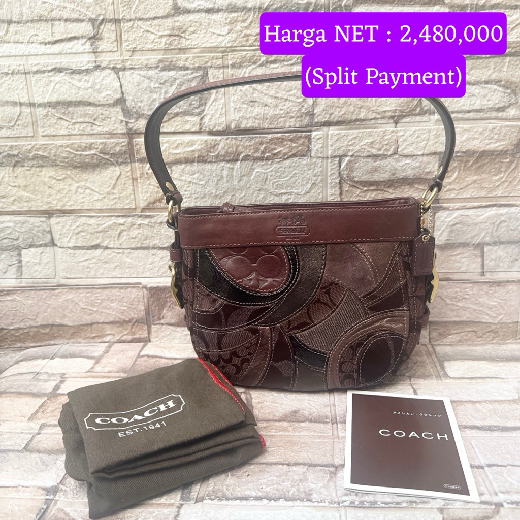 583# NET-Preloved COC Zoe Mini Patchwork