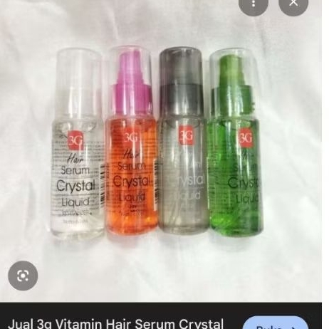 3G hair serum 60ml