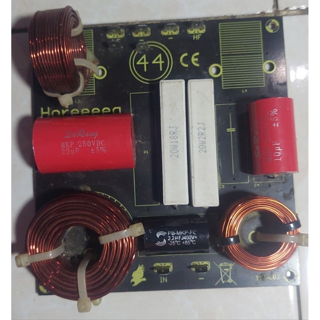 crossover pasif 2 way