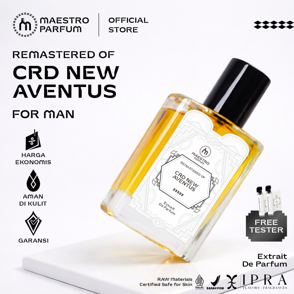 Parfum Pria Creed New Aventus - Maestro Parfum
