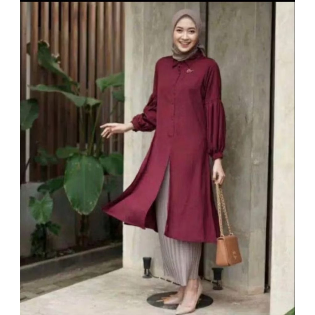 Milanka tunik Ederra