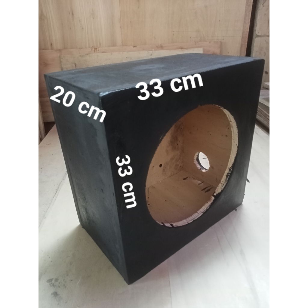 box subwoofer speaker mobil 10 inch bahan tebal kokoh