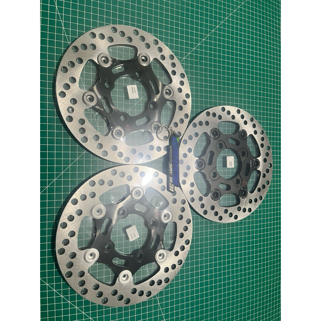 Disk Piringan Cakram Brembo a10 size 220mm original Thailand