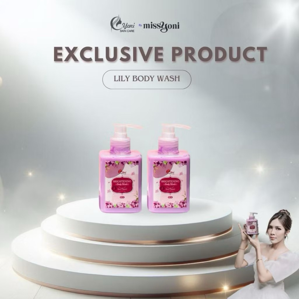 Yani Skincare - bodywash 300ml- lily violet