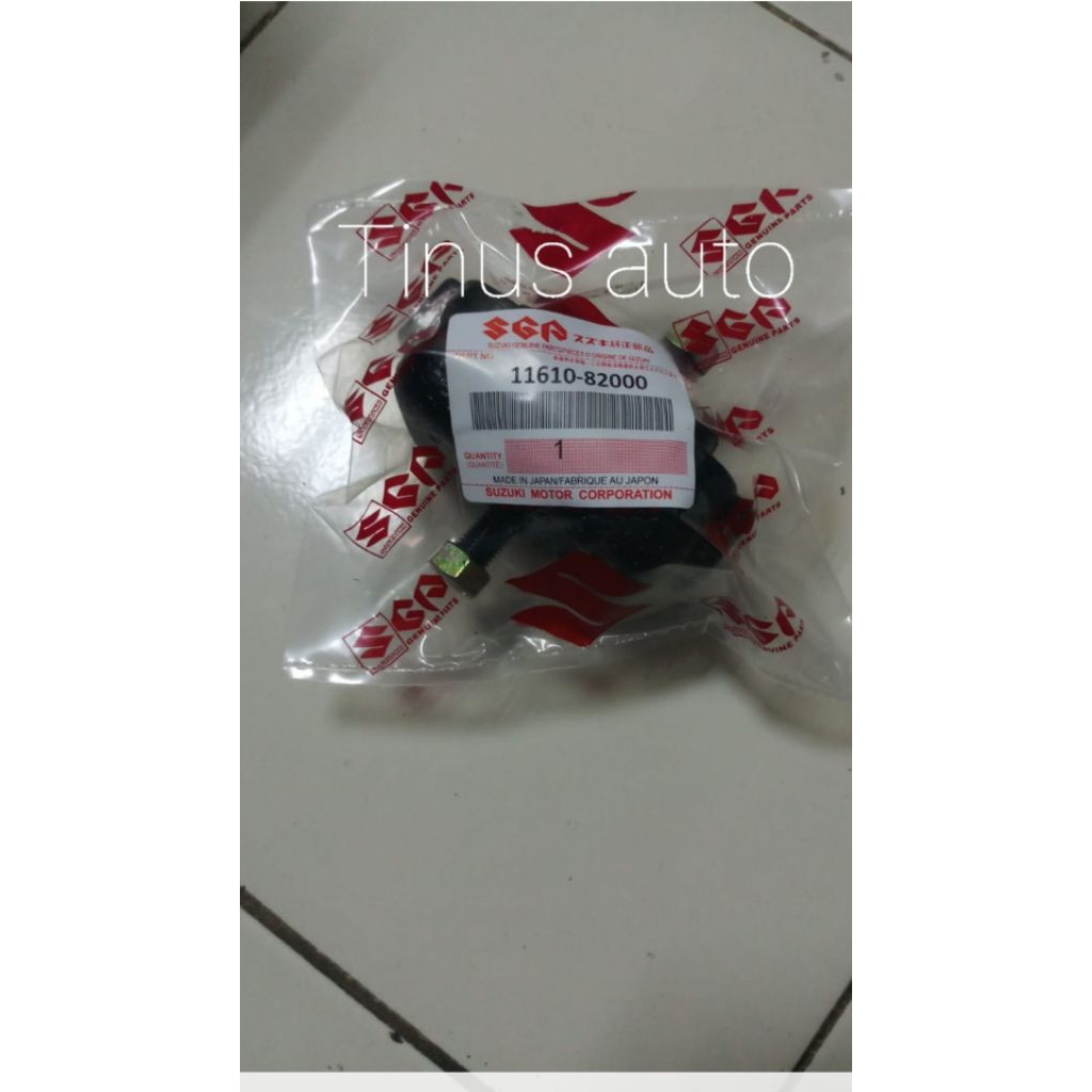 Dudukan mesin engine mounting Suzuki katana ori