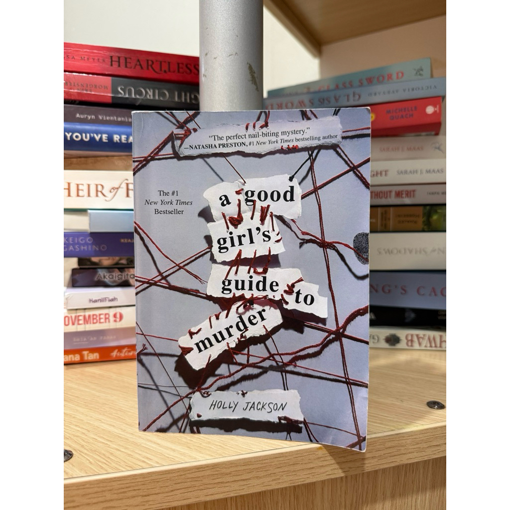 Novel A Good Girl Guide to Murder