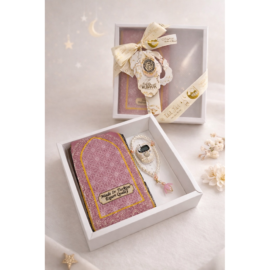HAMPERS LEBARAN  Hampers Idul fitri Hampers Sajadah Mini Sajadah Travel