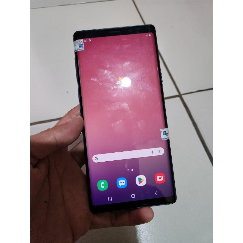 lcd Samsung note 9 original
