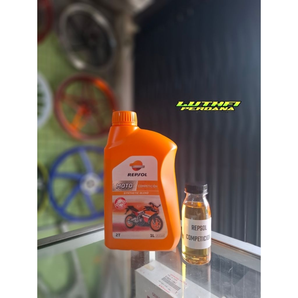 OLI SAMPING REPSOL COMPETICION REPACK 100ML