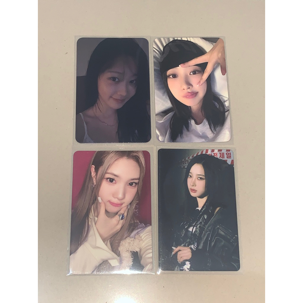 WTS PHOTOCARD JUUN H2H GISELLE AESPA PC GISELLE QQ STAR 1 ARMAGEDDON PC GISELLE STARRIVER VCE 2.0 AE