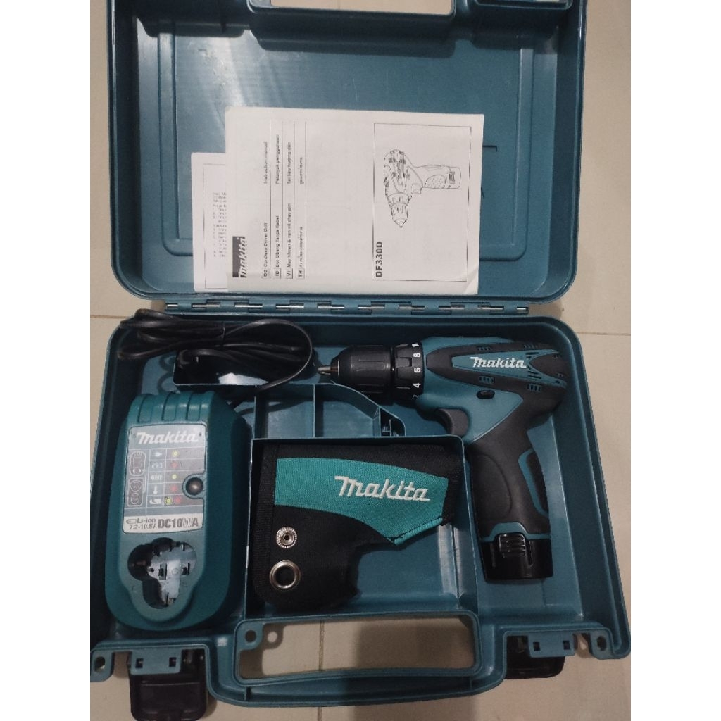 bor driver cordless makita df330