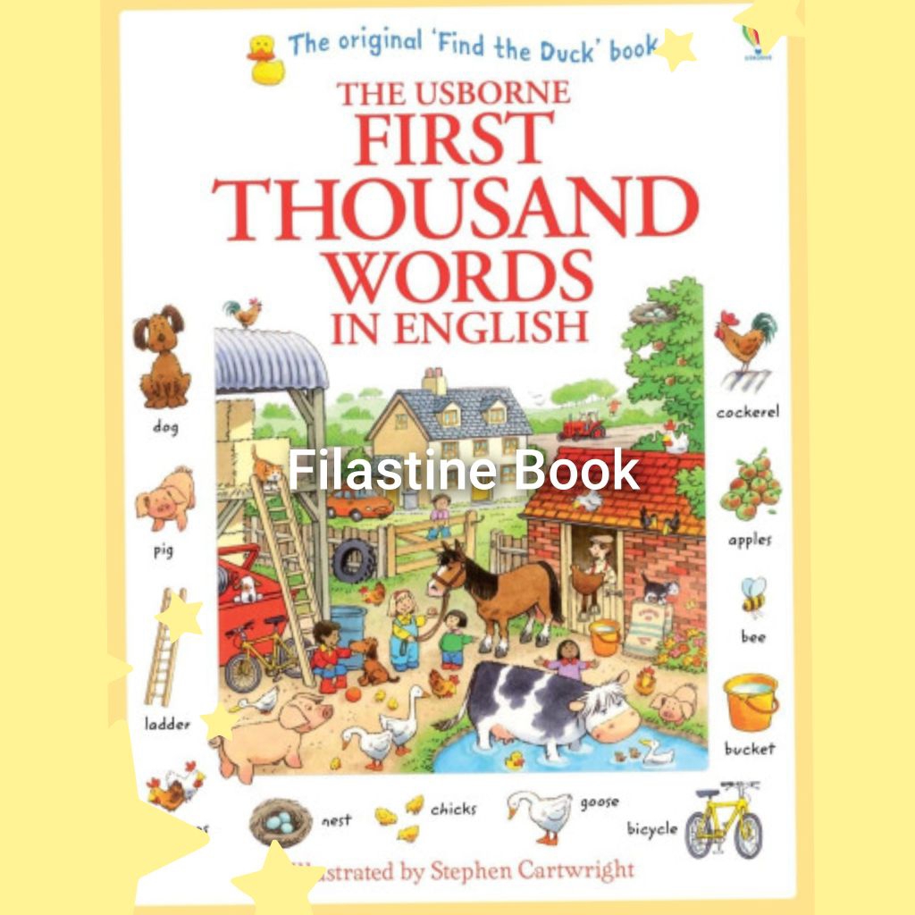 Book The Usborne First Thousand Words in English
