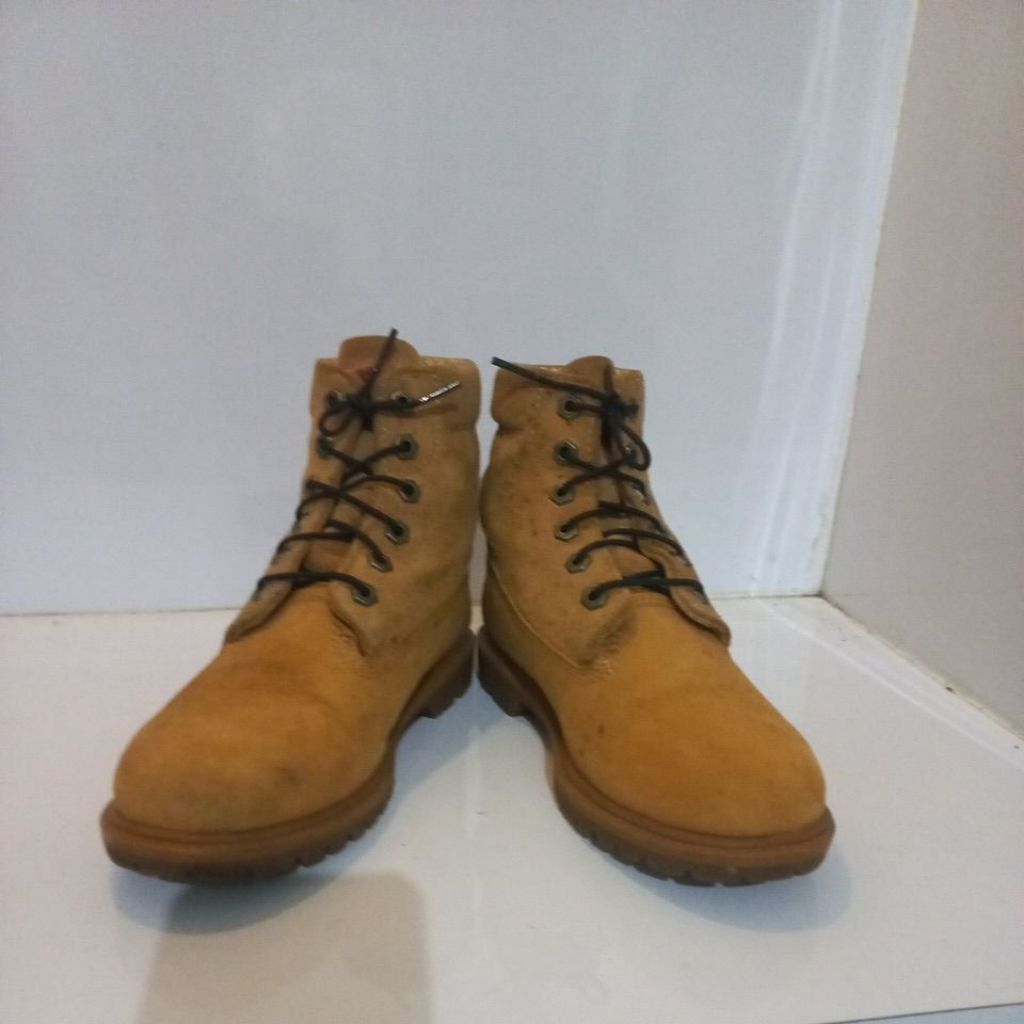 sepatu women boots yellow icon sz.38 Cakep