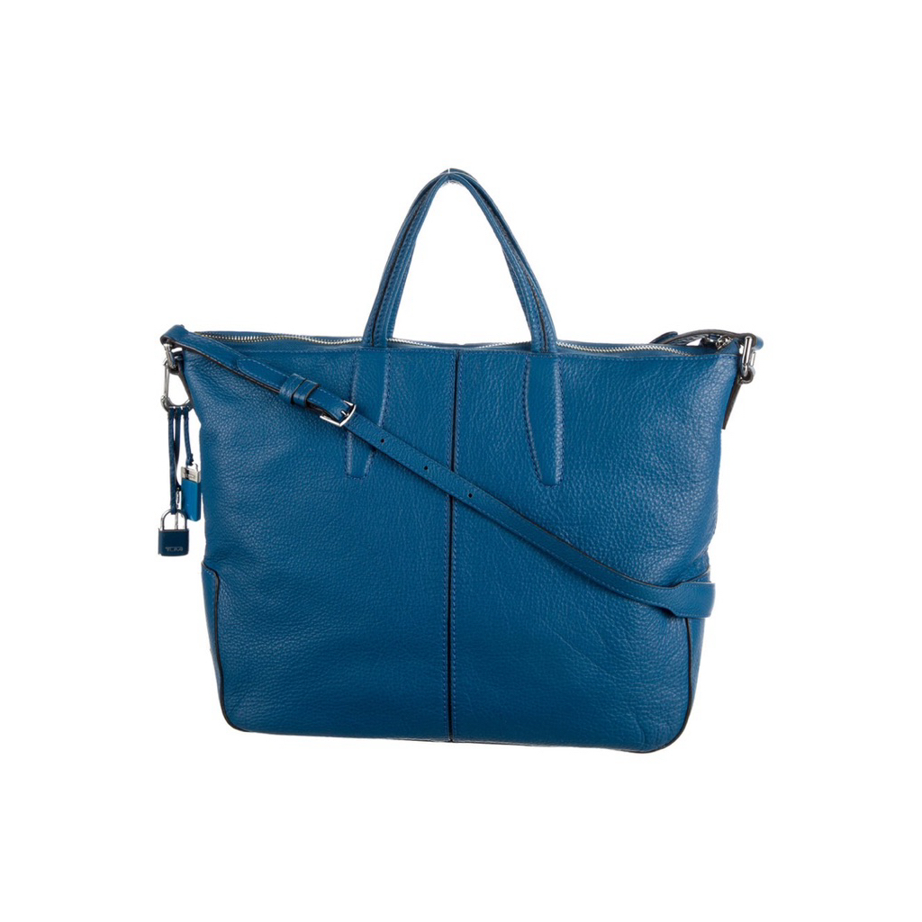 Tumi Leader Tote Bag - Biru Tosca