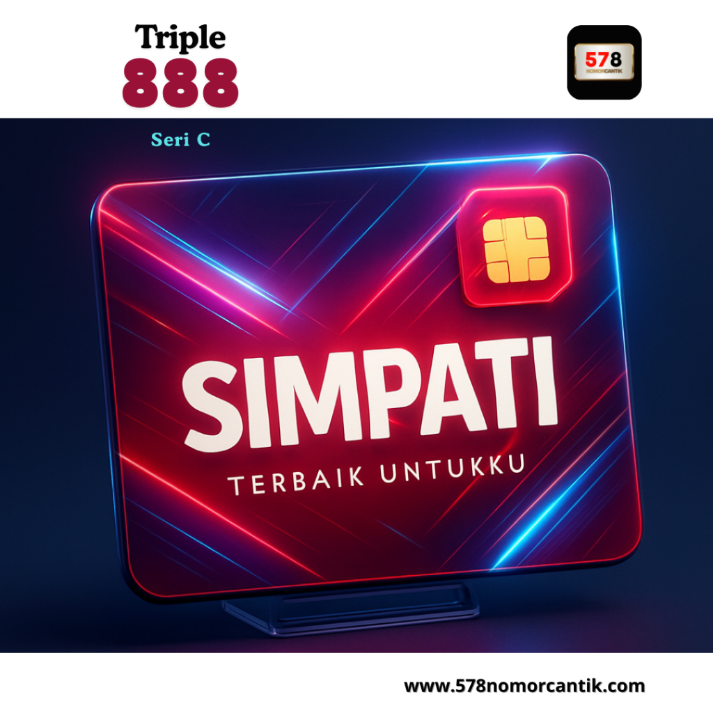 Nomor Cantik Telkomsel Spesial 11 Digit 888 C