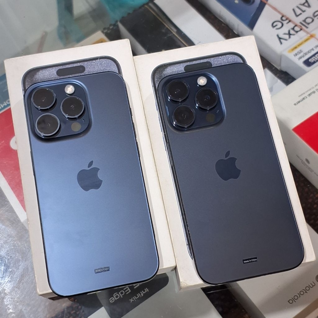 iphone 15 pro 128gb garansi resmi ibox fulset original