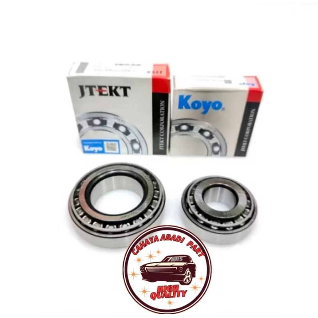 BEARING BERING RODA DEPAN LUAR DALAM KIJANG 7K 5K EFI KAPSUL GRAND SUPER KRISTA JAPAN GARANSI